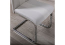 D915 WHITE DINING CHAIR - 5th Ave Furniture