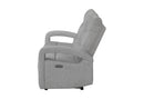 U6611 GREY 15 POWER RECLINING SOFA WITH LED - 5th Ave Furniture