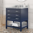 Reston Vanity with Top/ Sink - 5th Ave Furniture
