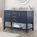 Reston Vanity with Top/ Sink - 5th Ave Furniture