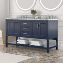 Reston Vanity with Top/ Sink - 5th Ave Furniture