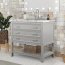 Reston Vanity with Top/ Sink - 5th Ave Furniture