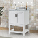 Reston Vanity with Top/ Sink - 5th Ave Furniture