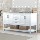 Reston Vanity with Top/ Sink - 5th Ave Furniture
