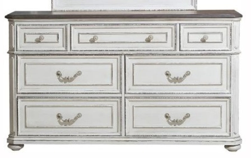 Homelegance Willowick Dresser in Antique White 1614-5 image