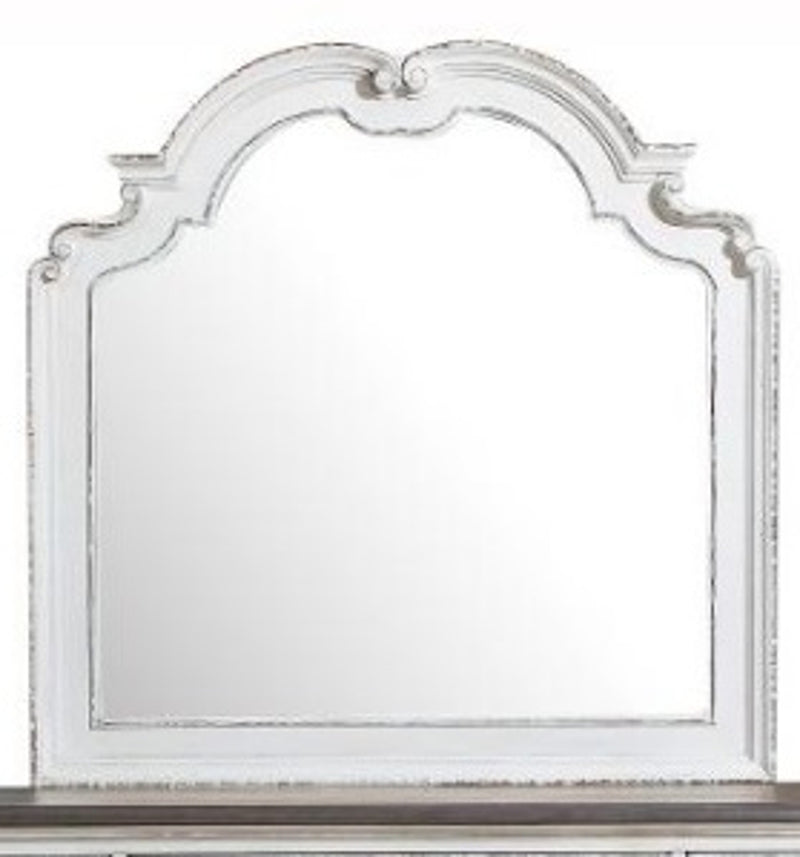 Homelegance Willowick Mirror in Antique White 1614-6 image