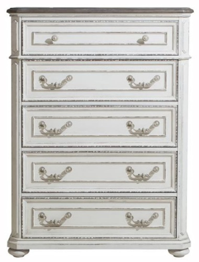Homelegance Willowick Chest in Antique White 1614-9 image