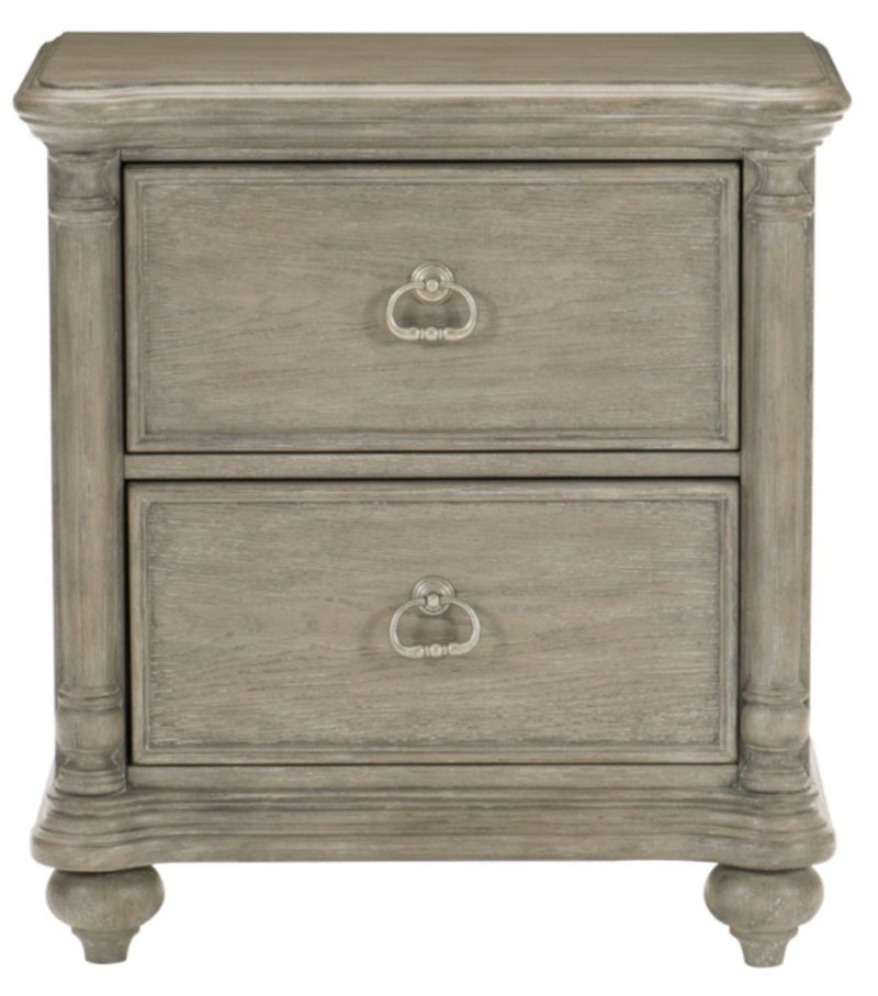Homelegance Grayling Downs Nightstand in Driftwood Gray 1688-4 image