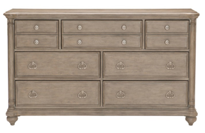 Homelegance Grayling Downs Dresser in Driftwood Gray 1688-5 image