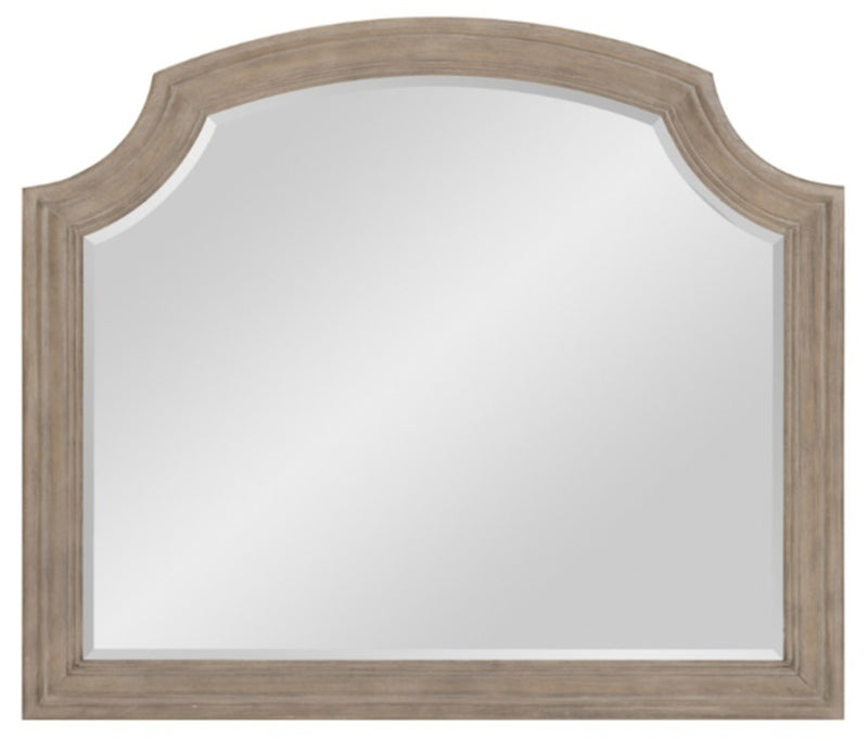 Homelegance Grayling Downs Mirror in Driftwood Gray 1688-6 image