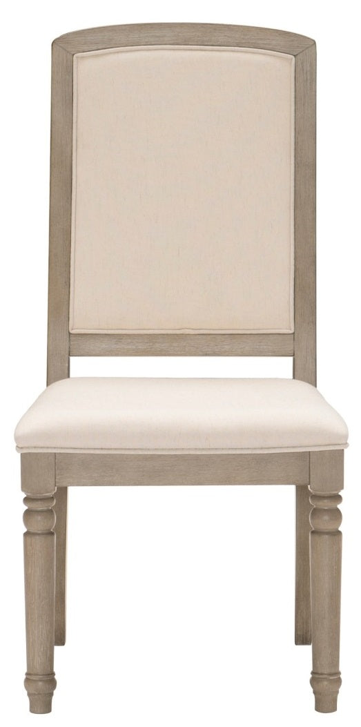 Homelegance Grayling Downs Side Chair in Gray (Set of 2) image