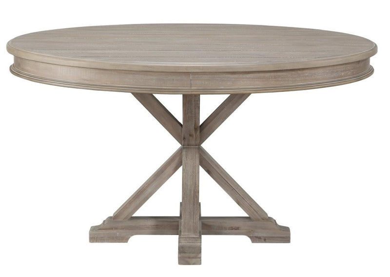 Homelegance Cardano Round Dining Table in Light Brown 1689BR-54* image