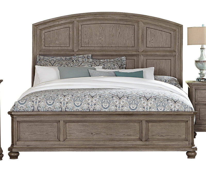 Homelegance Lavonia King Panel Bed in Gray 1707K-1EK image