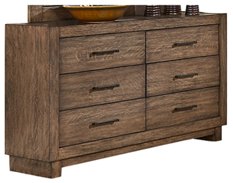 Homelegance Korlan Dresser in Brown Oak 1743-5 image