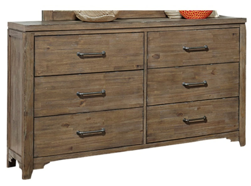 Homelegance Lyer Dresser in Brown 1756-5 image