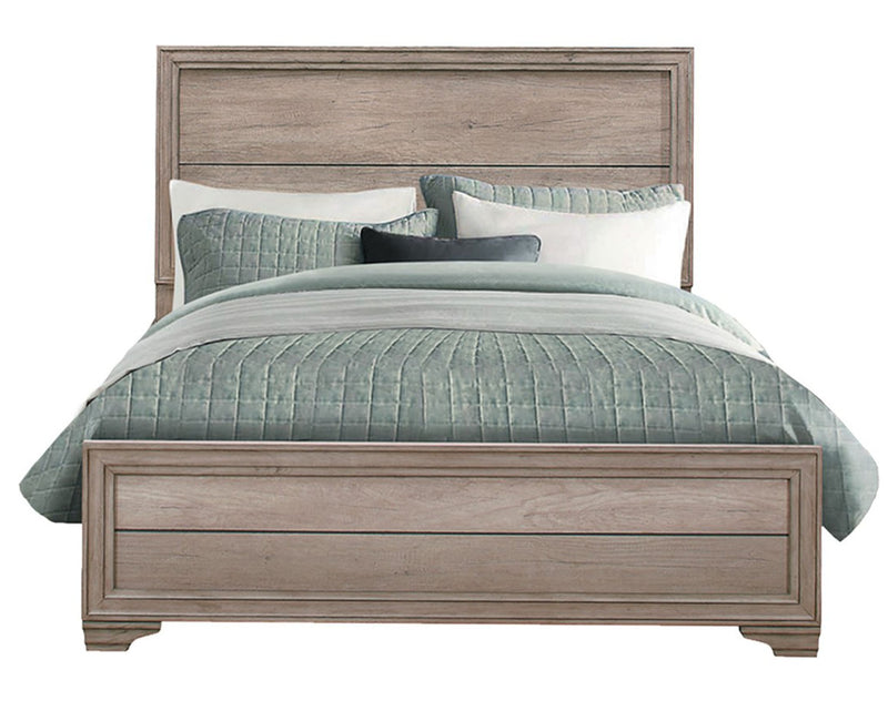 Homelegance Lonan King Panel Bed in Natural 1955K-1EK* image
