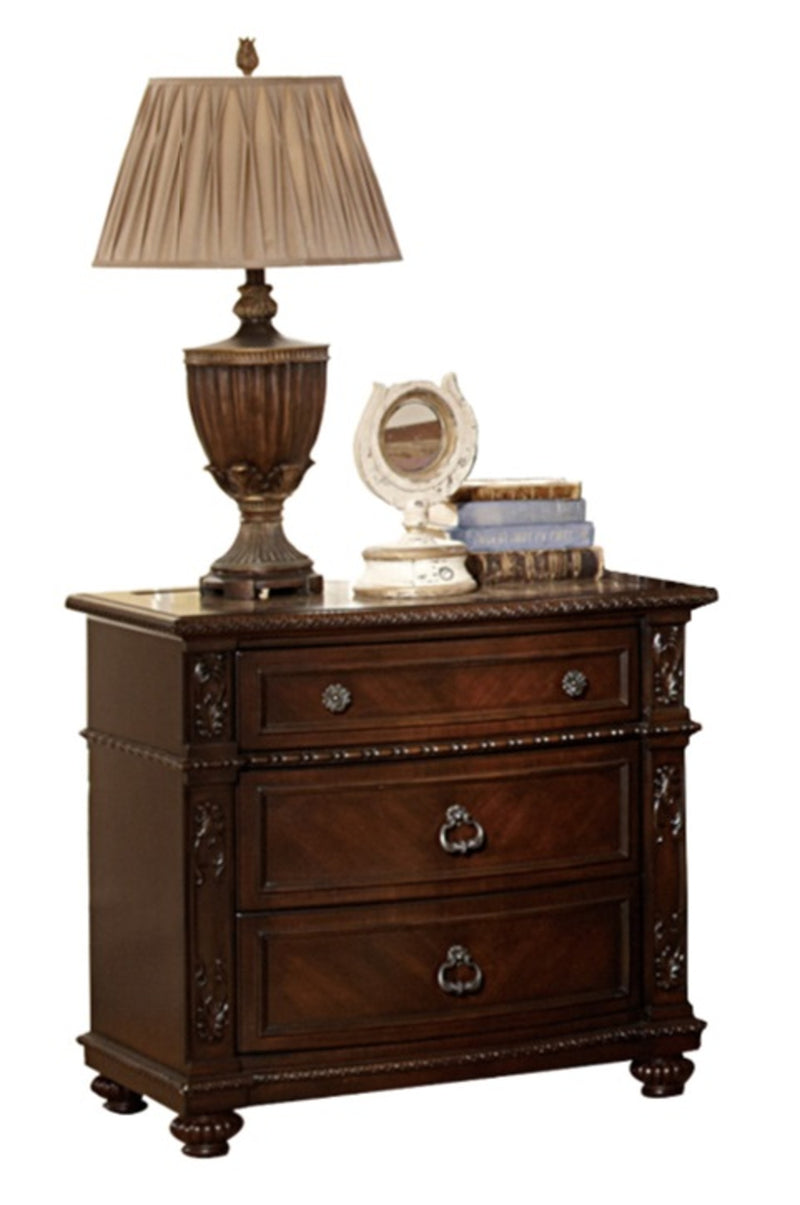 Homelegance Hillcrest Manor Nightstand in Rich Cherry 2169-4 image