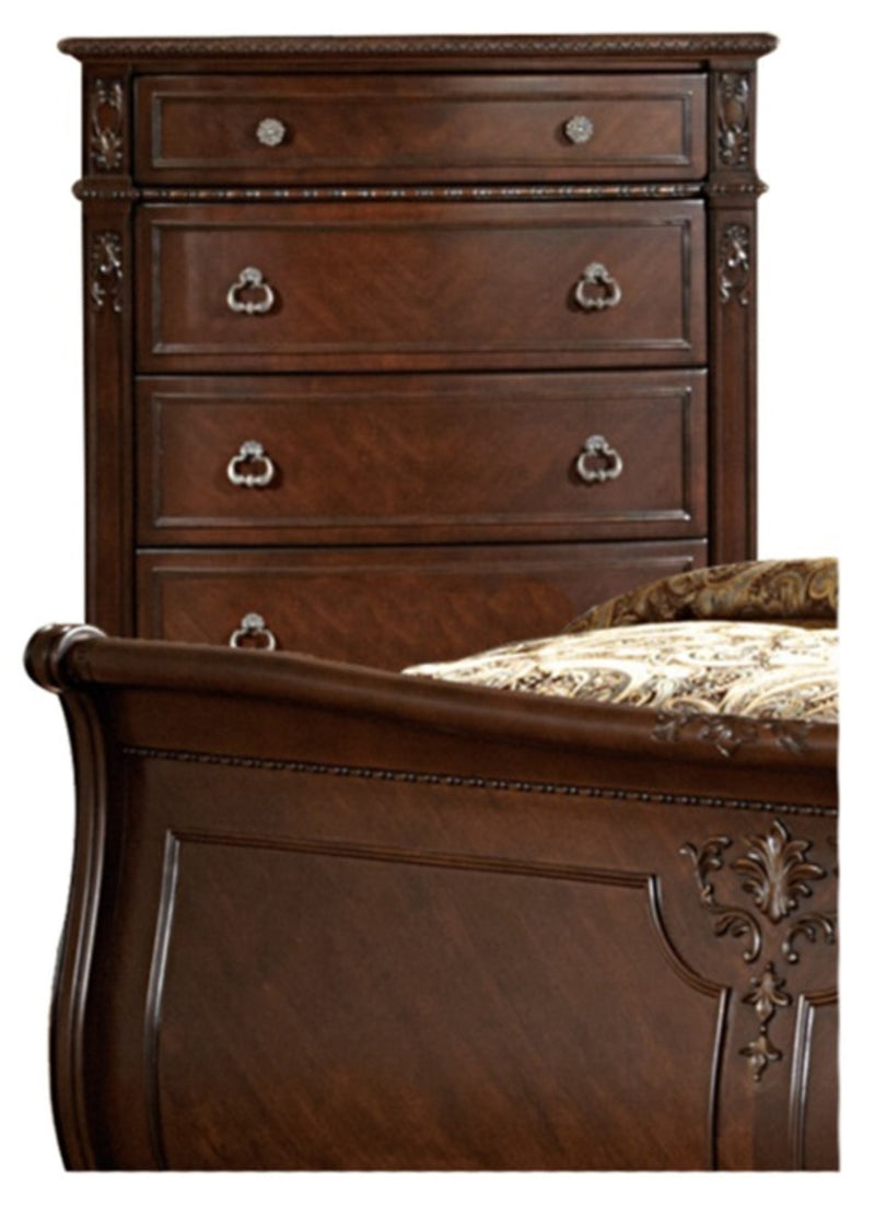 Homelegance Hillcrest Manor Chest in Rich Cherry 2169-9 image