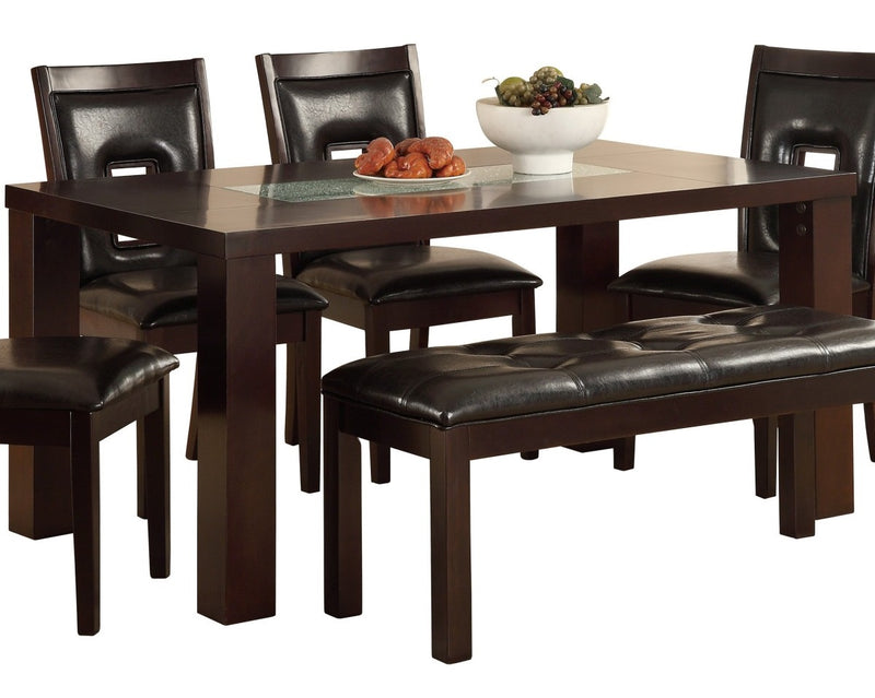 Homelegance Alouette Dining Table in Espresso 2528-64* image