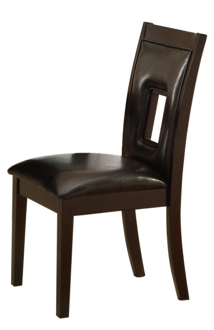 Homelegance Alouette Side Chair in Espresso (Set of 2) 2528S image