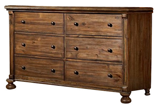 Homelegance Ardenwood Dresser in Natural Antique 893-5 image