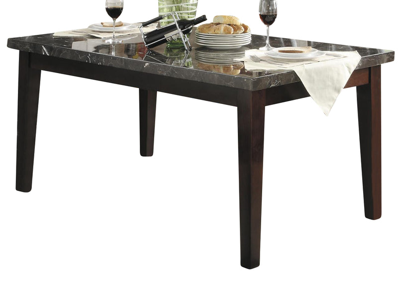 Homelegance Decatur Dining Table in Cherry 2456-64 image