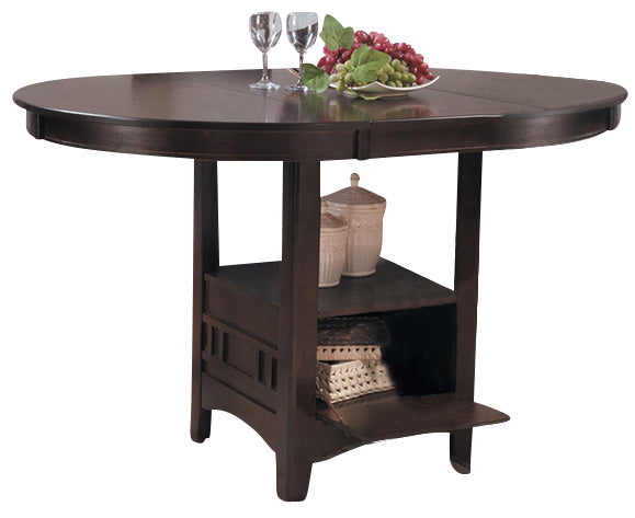 Homelegance Junipero Counter Height Table in Dark Cherry 2423-36 image