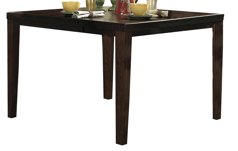 Homelegance Ameillia Rectangular Counter Height Table in Dark Oak 586-36 image