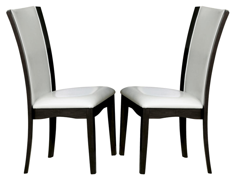 Homelegance Daisy Side Chair in White (set of 2) 710WS image
