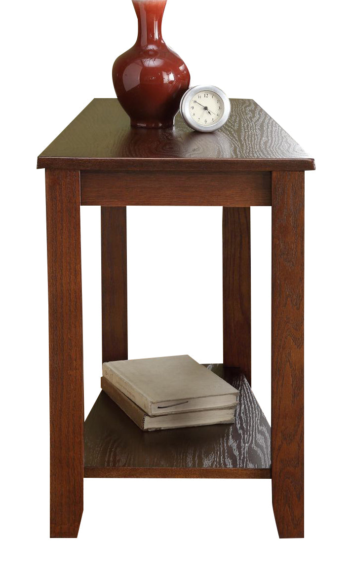 Homelegance Elwell Chairside Table in Espresso 4728ES image