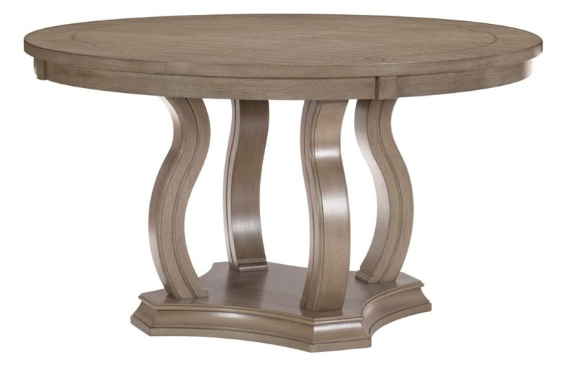 Homelegance Vermillion  Round Dining Table in Gray 5442-54* image