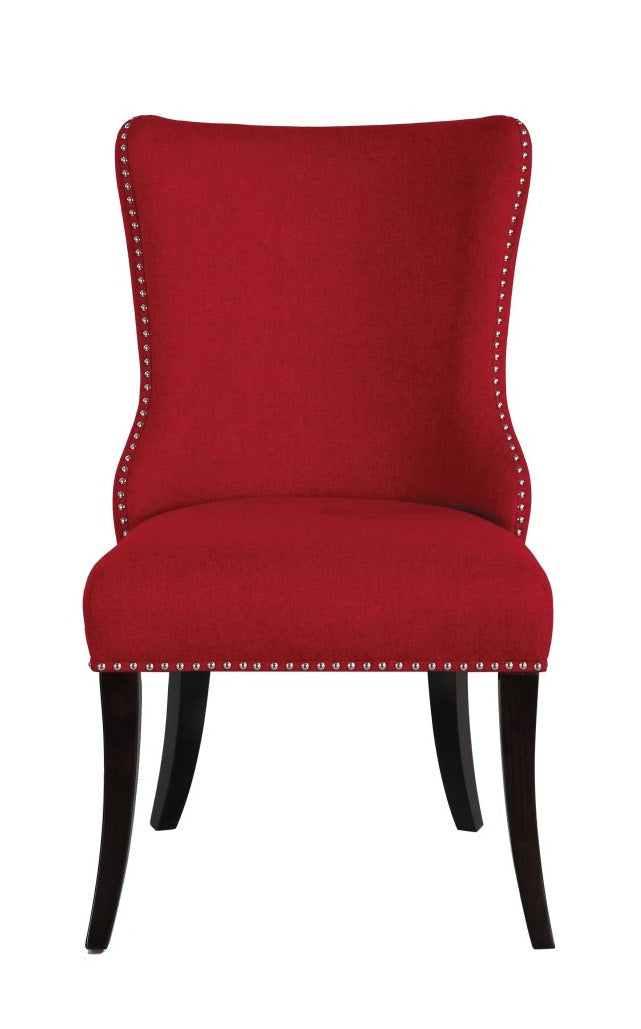 Homelegance Salema Side Chair in Red (Set of 2) image