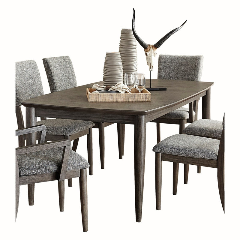 Homelegance Roux Dining Table in Gray 5568-78 image