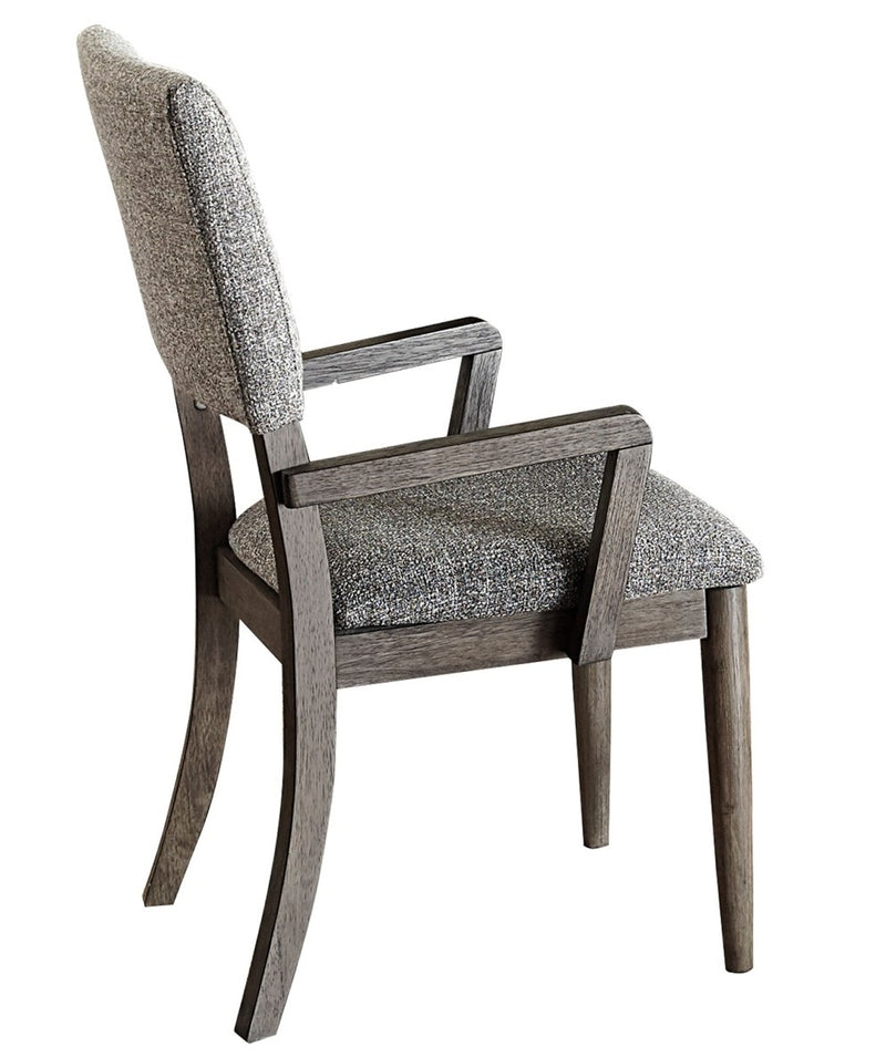 Homelegance Roux Arm Chair in Gray (Set of 2) image