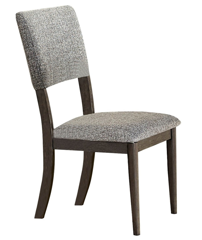 Homelegance Roux Side Chair in Gray (Set of 2) image