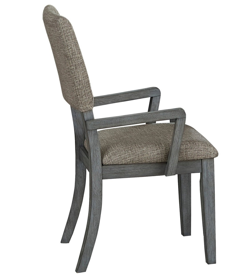 Homelegance Avenhorn Arm Chair in Gray (Set of 2) image