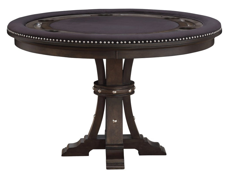 Homelegance Ante Round Dining/Game Table in Espresso 5609-48* image