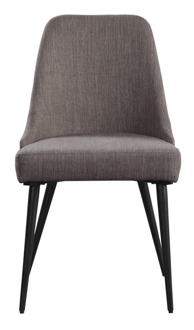 Homelegance Palladium Side Chair in Gray (Set of 2) image