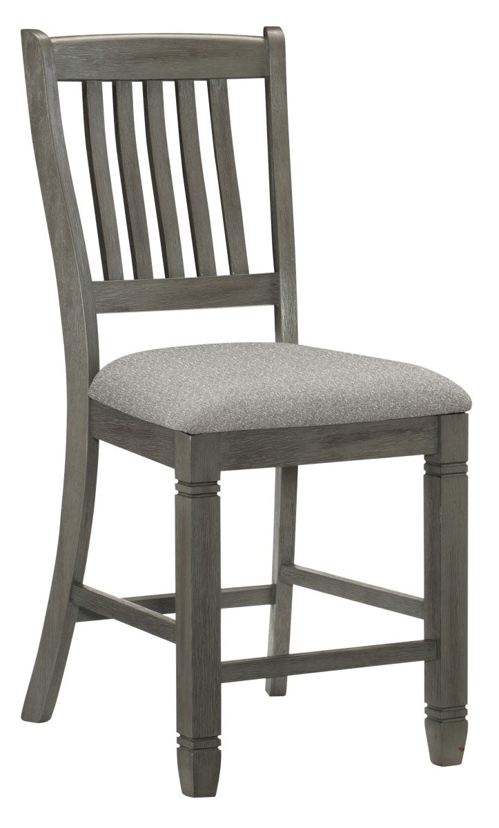 Homelegance Granby Counter Height Chair in Antique Gray (Set of 2) 5627GY-24 image