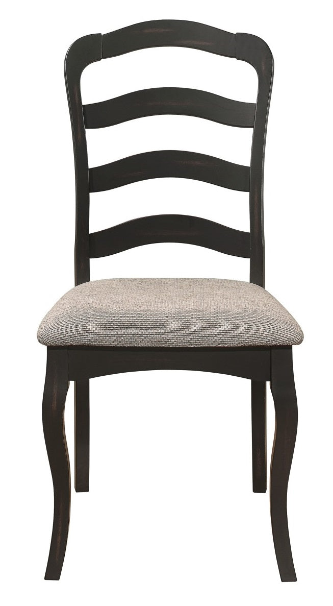 Homelegance Coring Side Chair in Antiqued Gray (Set of 2) image