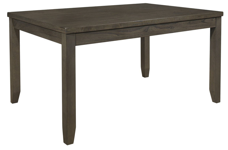 Homelegance Furniture Solvang Dining Table in Dark Gray 5756-60* image