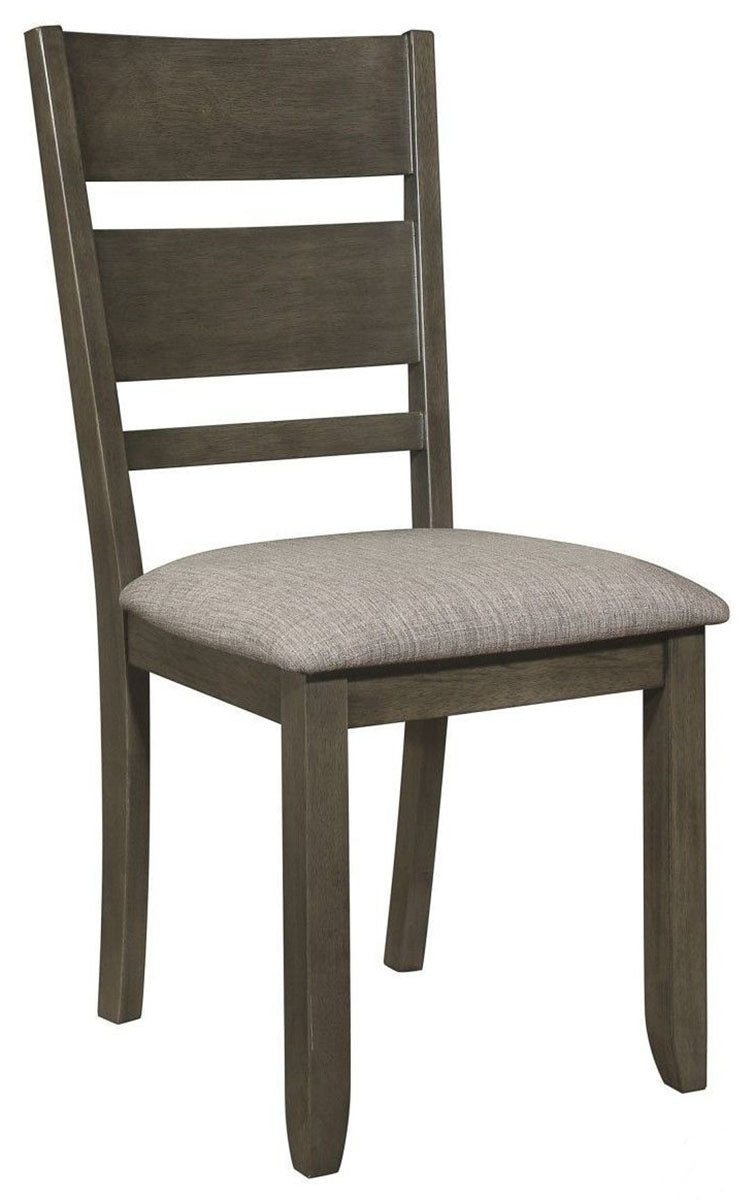 Homelegance Furniture Solvang Side Chair in Dark Gray (Set of 2) 5756S image