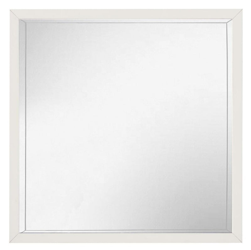 Homelegance Renly Mirror in Natural & White 2056-6 image