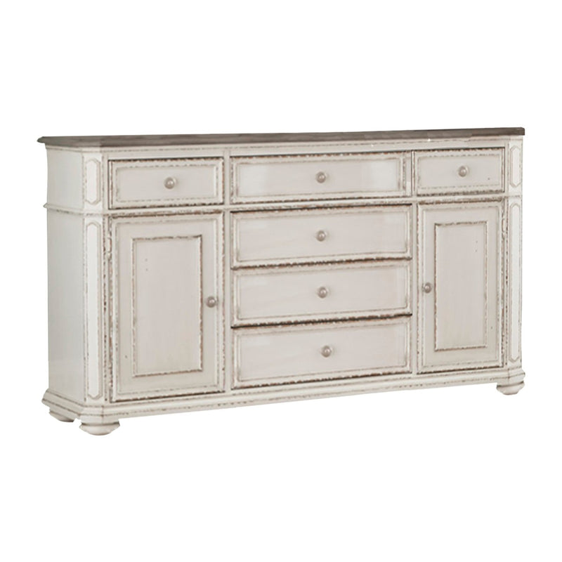 Homelegance Willowick Buffet in Antique White 1614-55 image