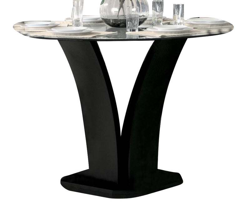 Homelegance Daisy Round Counter Height Table in Espresso 710-36RD image