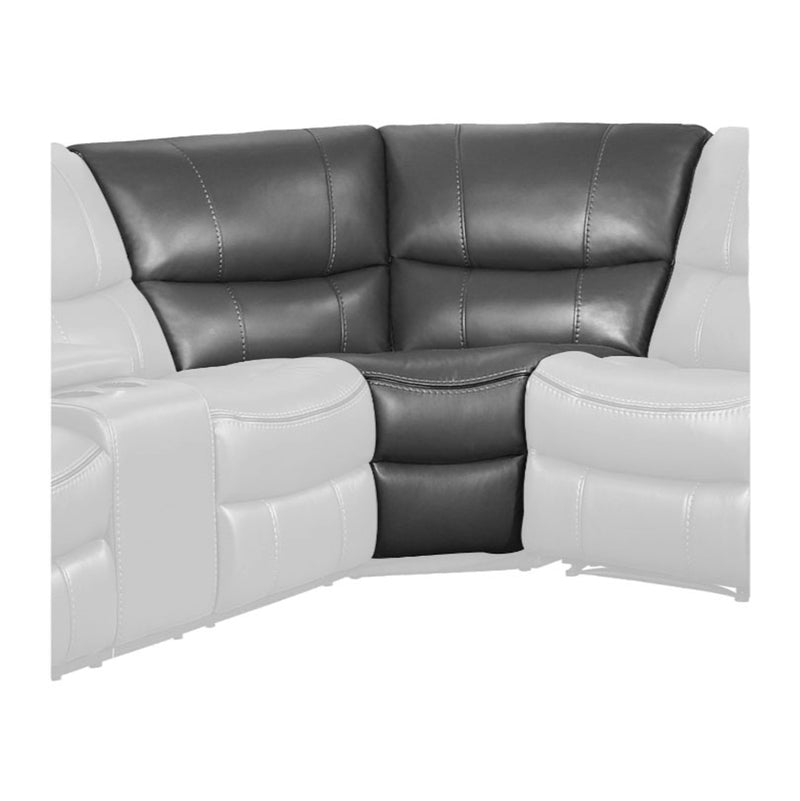 Homelegance Furniture Pecos Corner Seat in Gray 8480GRY-CR image
