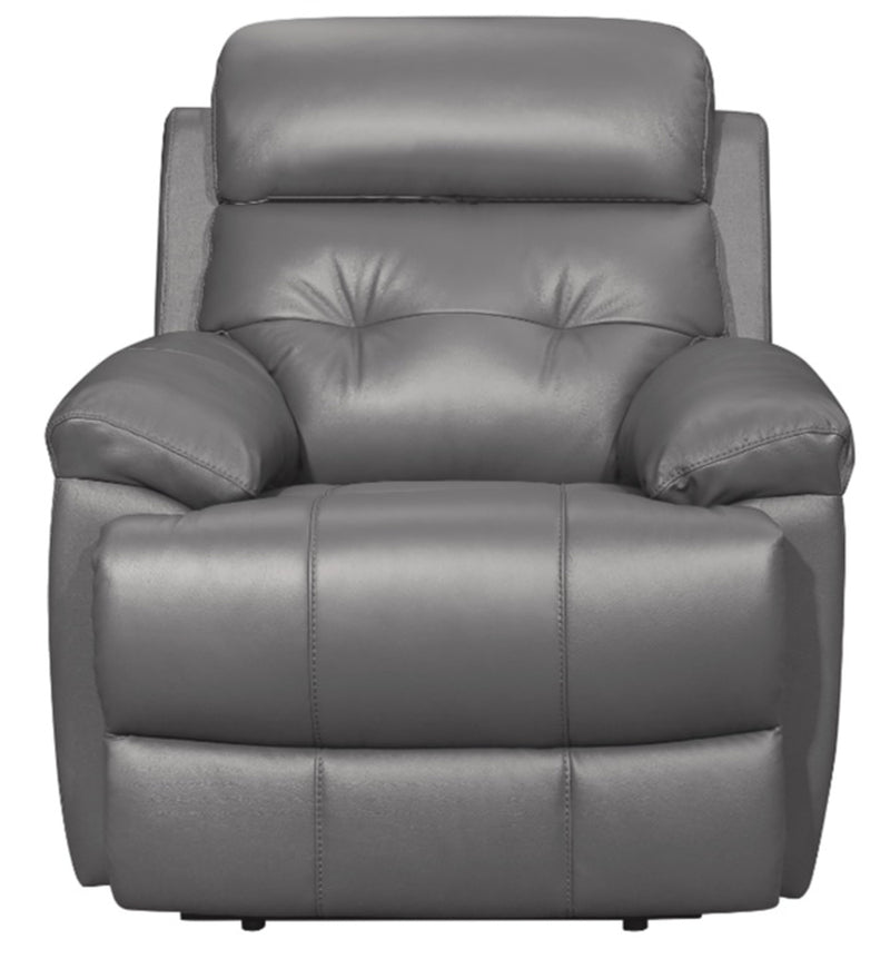 Homelegance Furniture Lambent Double Reclining Chair in Dark Gray 9529DGY-1 image