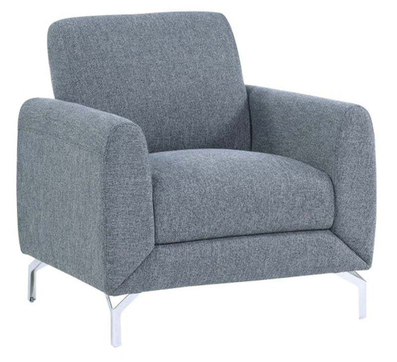 Homelegance Furniture Venture Chair in Blue 9594BUE-1 image