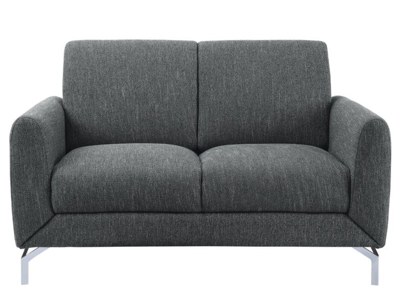 Homelegance Furniture Venture Loveseat in Dark Gray 9594DGY-2 image