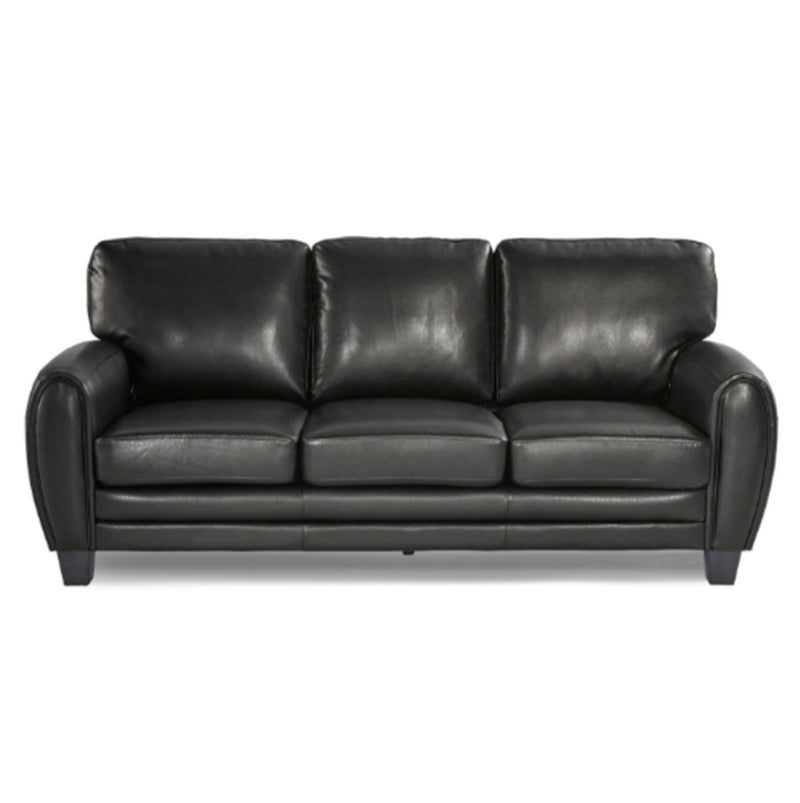 Homelegance Furniture Rubin Sofa in Black 9734BK-3 image